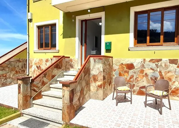 Apartamento Rural Playa Foz - Vistas Al Mar